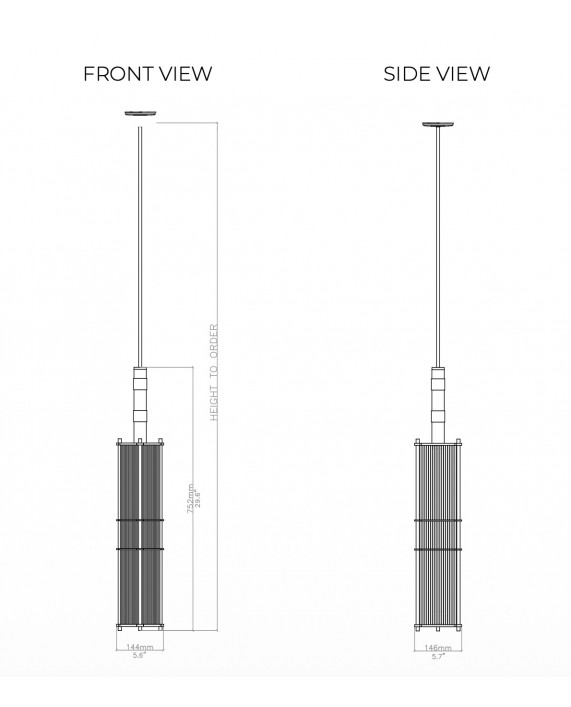 Bert Frank Arbor Pendant Lamp